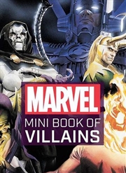 Buy Marvel Comics: Mini Book of Villains