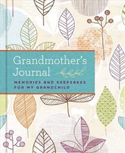 Buy Grandmother's Journal