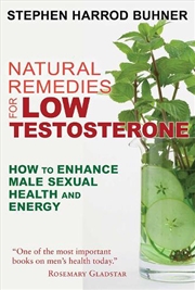 Buy Natural Remedies for Low Testosterone
