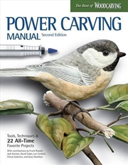 Buy Power Carving Manual, Updated and Expanded Second Edition