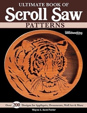 Buy Ultimate Book of Scroll Saw Patterns