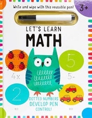 Buy Let's Learn: First Math Skills