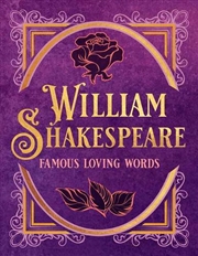 Buy William Shakespeare: Famous Loving Words (Tiny Book)