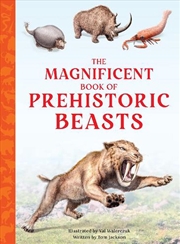 Buy Magnificent Book of Prehistoric Beasts