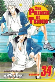 Buy Prince of Tennis, Vol. 34