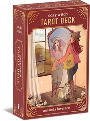 Buy Cozy Witch Tarot Deck and Guidebook