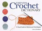 Buy Essential Crochet Dictionary