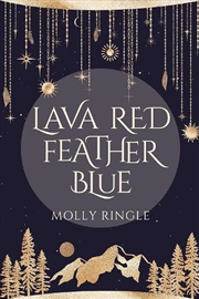 Buy Lava Red Feather Blue