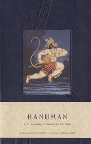 Buy Hanuman Hardcover Ruled Journal