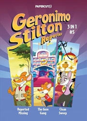 Buy Geronimo Stilton Reporter 3 in 1 Vol. 5