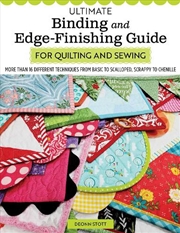 Buy Ultimate Binding and Edge-Finishing Guide for Quilting and S