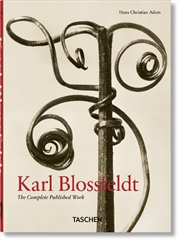 Buy Karl Blossfeldt. The Complete Published Work. 40Th Ed.