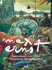 Buy Max Ernst: Surrealism, Art And Cinema