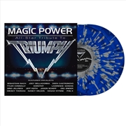 Buy Magic Power: All Star Tribute To Triumph - Dark Blue And White Splatter