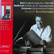 Buy English Suite 3 In G Minor Bwv 808