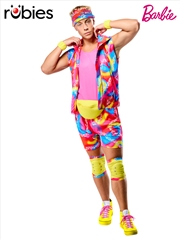 Buy Barbie Ken Rollerskate Barbie Mens Costume - Size L