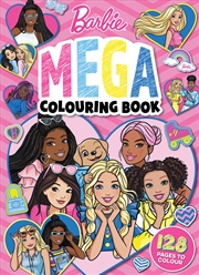 Buy Barbie: Mega Colouring Book (Mattel)