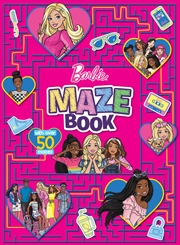Buy Barbie: Maze Book (Mattel)