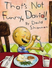 Buy That's Not Funny, David!