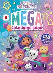 Buy Gabby's Dollhouse: Mega Colouring Book (DreamWorks)