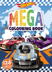 Buy Hot Wheels: Mega Colouring Book (Mattel)