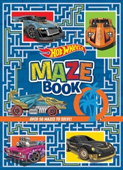 Buy Hot Wheels: Maze Book (Mattel)