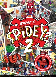 Buy Where's Spidey 2? Search the Spider-Verse: A Search-and-Find Activity Book (Marvel)