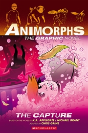 Buy The Capture: The Graphic Novel (Animorphs #6)