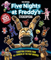 Buy Five Nights at Freddy's: Stickerpedia (Over 100 Stickers!)