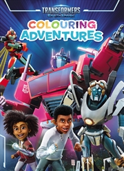 Buy Transformers Earthspark: Colouring Adventures (Hasbro)