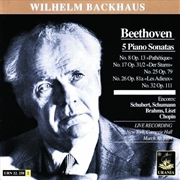 Buy 5 Piano Sonatas