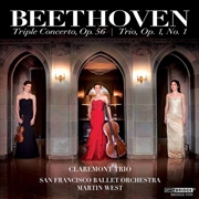 Buy Triple Concerto In C Major Op. 56