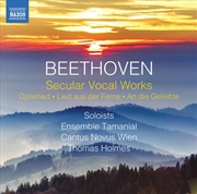 Buy Secular Vocal Works