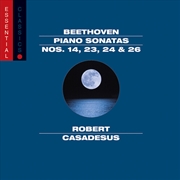 Buy Piano Sonatas 14 23 24 & 26: Essential Classics