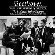 Buy Late String Quartets