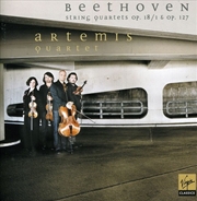 Buy String Quartets Op 18 / 1 & Op 127