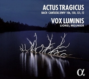 Buy J.S. Bach: Actus Tragicus