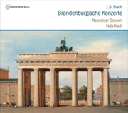 Buy J.S. Bach: The Brandenburg Concertos