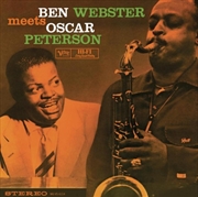 Buy Ben Webster Meets Oscar Peterson