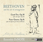 Buy Beethoven & The Art Of Arrangement