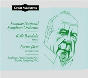 Buy Beethoven: Piano Concerto No 4 Brahms: Symphony 2