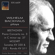 Buy Wilhelm Backhaus Plays 1950