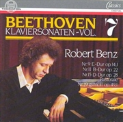 Buy Piano Sonatas 9 15 & 19