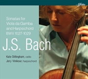 Buy J.S. Bach: Sonatas For Viola Da Gamba & Harpsichod