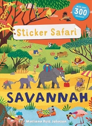 Buy Savannah (Sticker Safari)