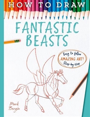 Buy How To Draw Fantastic Beasts