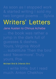Buy Writers' Letters