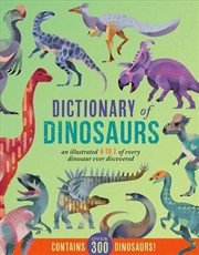 Buy Dictionary of Dinosaurs