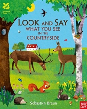 Buy Look & Say What You See in Countryside