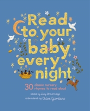 Buy Read to Your Baby Every Night